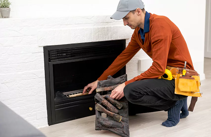 Wood Fireplace Repair in East Haven, CT